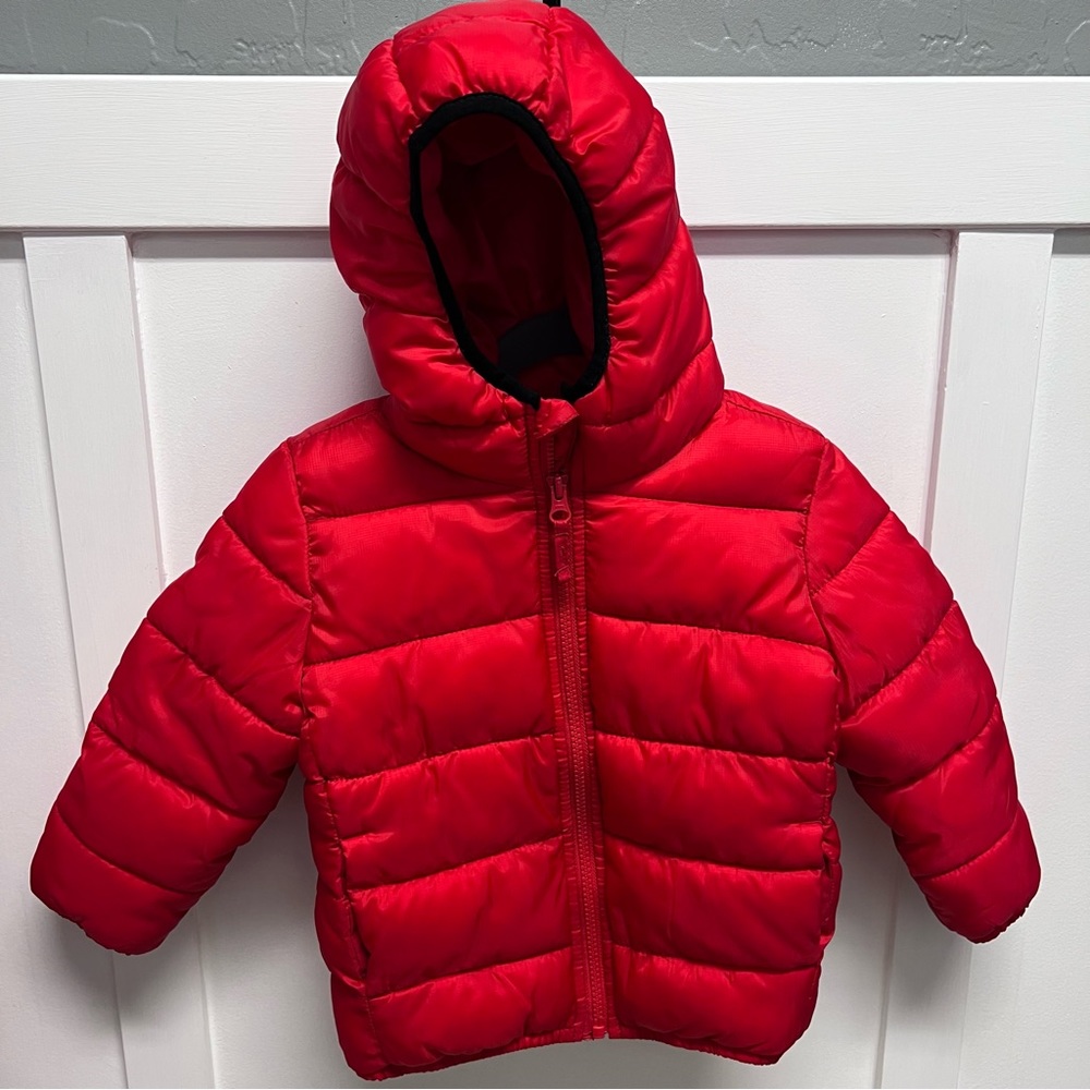 Children’s Place puffer ski coat